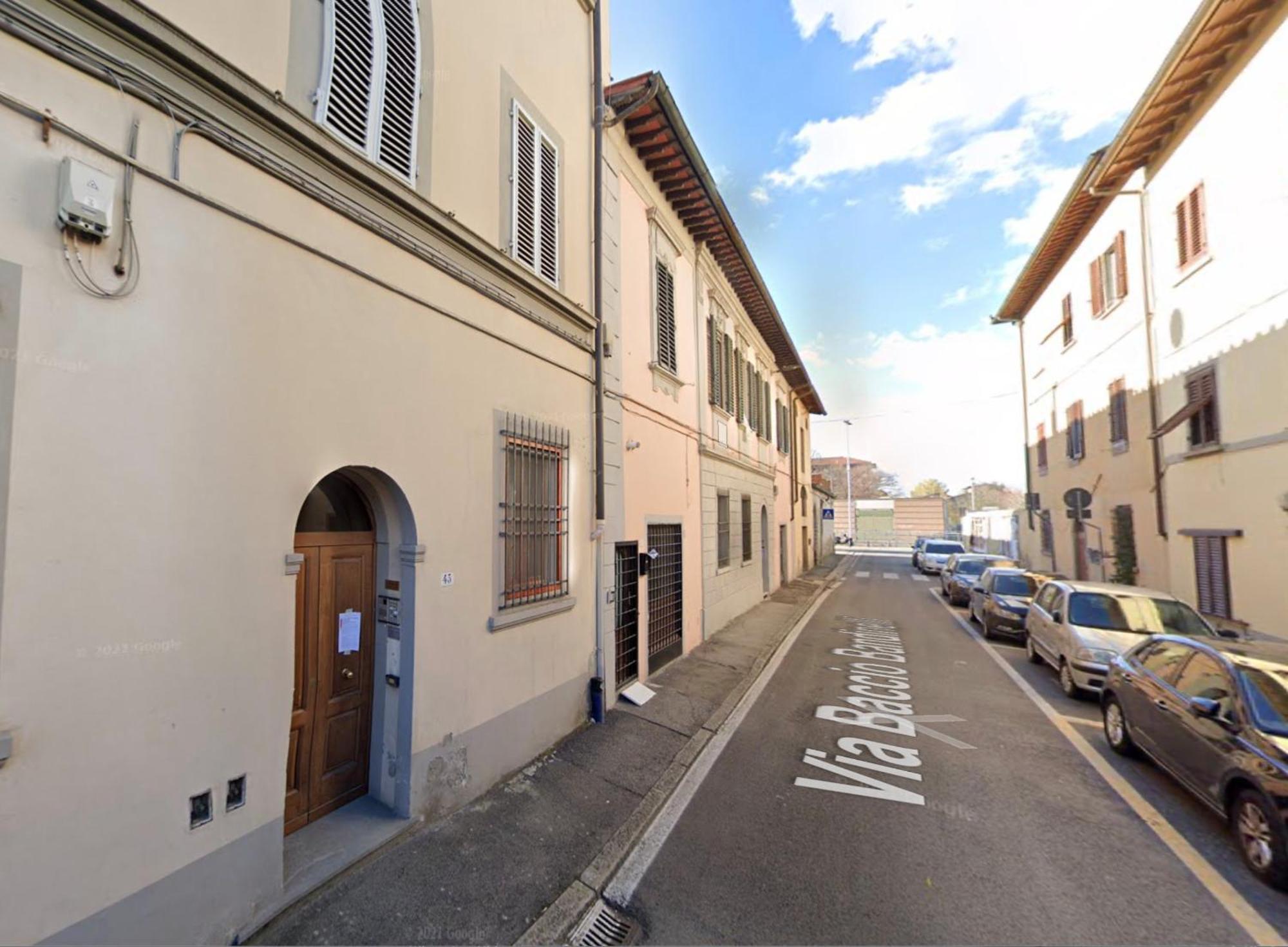 Indipendent Studio Apartment With Terrace - Parking Florença Exterior foto